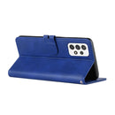 For Samsung Galaxy A53 5G Cow Texture Leather Phone Case(Blue)