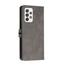 For Samsung Galaxy A53 5G Cow Texture Leather Phone Case(Grey)