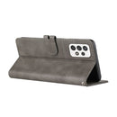 For Samsung Galaxy A53 5G Cow Texture Leather Phone Case(Grey)