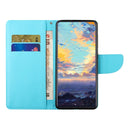 For Samsung Galaxy A13 4G Colored Drawing Leather Phone Case(Fantasy Butterfly)