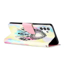 For Samsung Galaxy A13 4G Colored Drawing Leather Phone Case(Dreamcatcher)