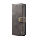 For Samsung Galaxy A33 5G DG.MING Crazy Horse Texture Detachable Magnetic Leather Phone Case(Grey)