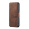 For Samsung Galaxy A53 5G DG.MING Retro Oil Side Horizontal Flip Leather Case with Holder & Card Slots & Wallet(Coffee)
