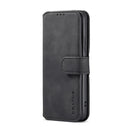 For Samsung Galaxy A53 5G DG.MING Retro Oil Side Horizontal Flip Leather Case with Holder & Card Slots & Wallet(Black)