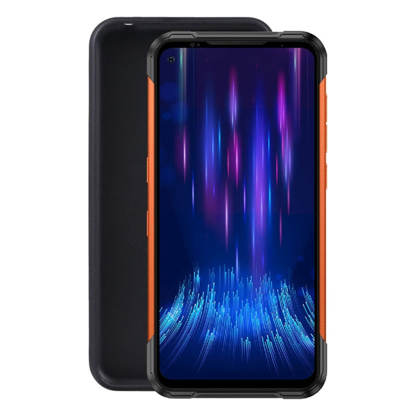 TPU Phone Case For Doogee S97 Pro(Black)