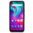 TPU Phone Case For Doogee X96 Pro(Black)