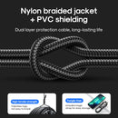 JOYROOM S-2024N1-PD 20W Type-C / USB-C to 8 Pin Fast Charging Cable, Length:2m(Black)