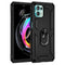 For Motorola Moto Edge 20 Lite Shockproof TPU + PC Phone Case(Black)