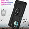 For Motorola Moto Edge 20 Lite Shockproof TPU + PC Phone Case(Black)