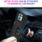 For Motorola Moto Edge 20 Lite Shockproof TPU + PC Phone Case(Black)
