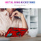 For Motorola Moto Edge 20 Lite Shockproof TPU + PC Phone Case(Red)