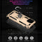 For Motorola Moto Edge 20 Lite Shockproof TPU + PC Phone Case(Gold)