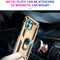 For Motorola Moto Edge 20 Lite Shockproof TPU + PC Phone Case(Gold)
