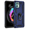 For Motorola Moto Edge 20 Lite Shockproof TPU + PC Phone Case(Blue)