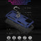 For Motorola Moto Edge 20 Lite Shockproof TPU + PC Phone Case(Blue)