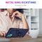 For Motorola Moto Edge 20 Lite Shockproof TPU + PC Phone Case(Blue)