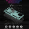 For Motorola Moto Edge 20 Lite Shockproof TPU + PC Phone Case(Dark Green)