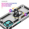 For Motorola Moto Edge 20 Lite Shockproof TPU + PC Phone Case(Silver)