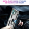 For Motorola Moto Edge 20 Lite Shockproof TPU + PC Phone Case(Silver)