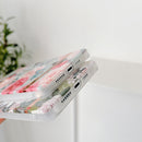 Square Plating Gold Edge Phone Case For iPhone 11(Full Screen Rose)