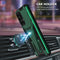 For Samsung Galaxy A73 Super V Armor PC + TPU Phone Case with Holder(Dark Green)