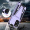 For Samsung Galaxy A73 Super V Armor PC + TPU Phone Case with Holder(Purple)