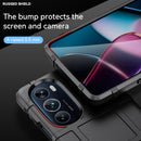 For Motorola Edge X30 5G Full Coverage Shockproof TPU Phone Case(Black)
