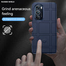 For Motorola Edge X30 5G Full Coverage Shockproof TPU Phone Case(Blue)