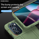 For Motorola Edge X30 5G Full Coverage Shockproof TPU Phone Case(Green)