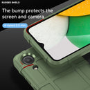 For Samsung Galaxy A03 Core Full Coverage Shockproof TPU Phone Case(Green)