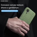 For Samsung Galaxy A03 Core Full Coverage Shockproof TPU Phone Case(Green)