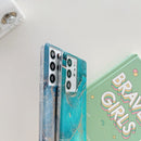 For Samsung Galaxy S22 Ultra TPU Soft Protective Phone Case(Yanyu Stone)