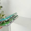 For Samsung Galaxy S22 Ultra TPU Soft Protective Phone Case with Ring Holder(Sea Wave Stone)