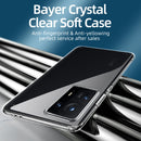 For Xiaomi Mi Mix 4 wlons Ice Crystal PC + TPU Phone Case(Transparent Black)