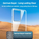 For Xiaomi Mi Mix 4 wlons Ice Crystal PC + TPU Phone Case(Transparent Black)