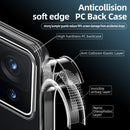 For Xiaomi Mi Mix 4 wlons Ice Crystal PC + TPU Phone Case(Transparent Black)
