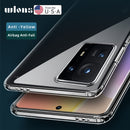 For Xiaomi Mi Mix 4 wlons Ice Crystal PC + TPU Phone Case(Transparent Black)