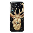 For Samsung Galaxy S22 5G Luminous TPU Protective Phone Case(Deer)