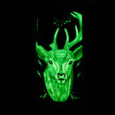 For Samsung Galaxy S22 5G Luminous TPU Protective Phone Case(Deer)