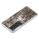 For Samsung Galaxy S22 5G Luminous TPU Protective Phone Case(Leopard Tiger)
