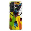 For Samsung Galaxy S22+ 5G Luminous TPU Protective Phone Case(Owl)