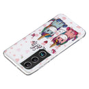 For Samsung Galaxy S22+ 5G Luminous TPU Protective Phone Case(Couple Unicorn)