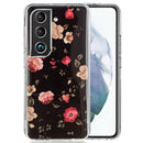 For Samsung Galaxy S22+ 5G Luminous TPU Protective Phone Case(Rose)