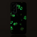 For Samsung Galaxy S22+ 5G Luminous TPU Protective Phone Case(Rose)