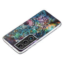 For Samsung Galaxy S22+ 5G Luminous TPU Protective Phone Case(Mandala Flower)