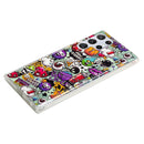 For Samsung Galaxy S22 Ultra 5G Luminous TPU Protective Phone Case(Graffiti)