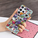 For Samsung Galaxy S22 Ultra 5G Luminous TPU Protective Phone Case(Graffiti)