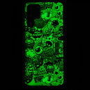 For Samsung Galaxy S22 Ultra 5G Luminous TPU Protective Phone Case(Graffiti)