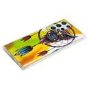 For Samsung Galaxy S22 Ultra 5G Luminous TPU Protective Phone Case(Owl)