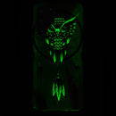 For Samsung Galaxy S22 Ultra 5G Luminous TPU Protective Phone Case(Owl)